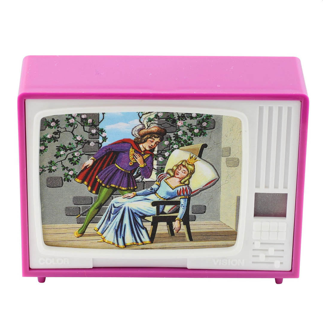 Retro Watch Click TV Fairy Tale- Sleeping Beauty