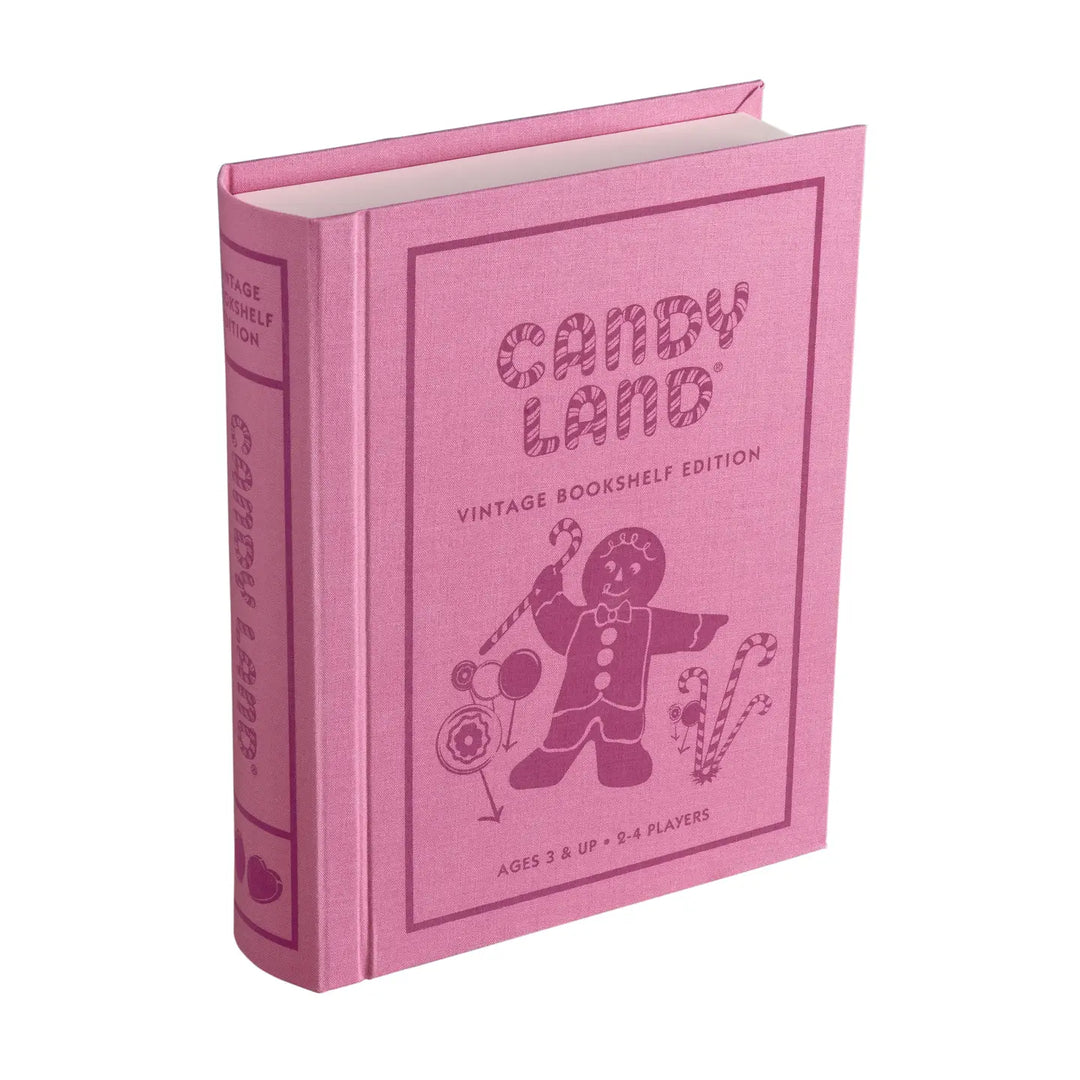 Candy Land Vintage Game Bookshelf Edition