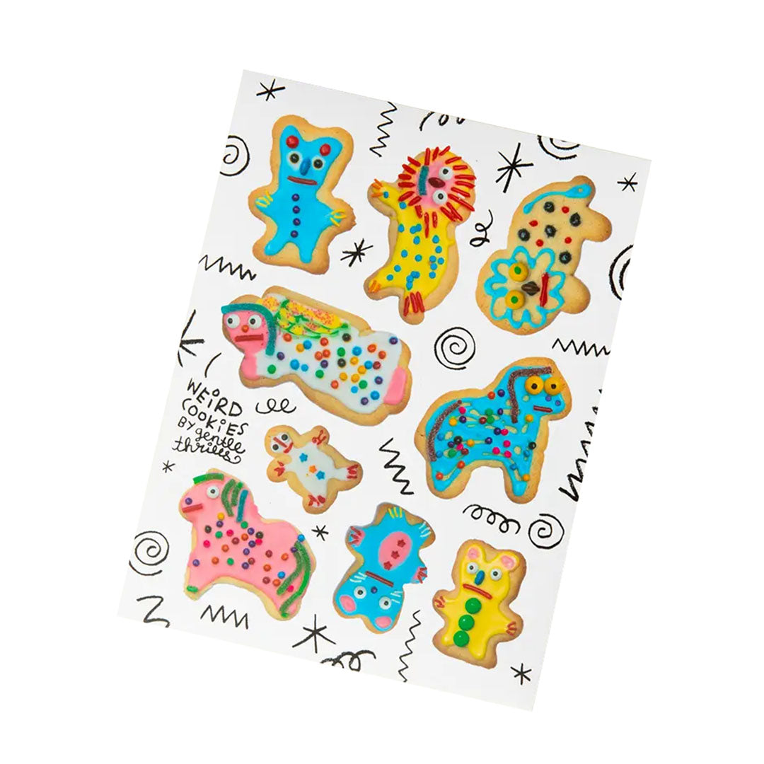 Weird Cookies Sticker Sheet