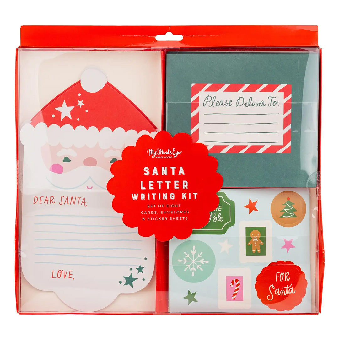 Santa Letter Writing Kit