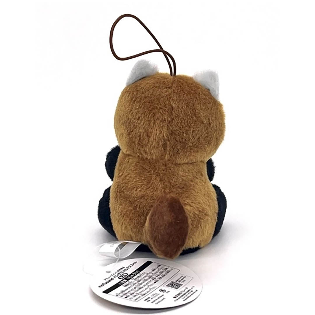 Limited Edition Mofusand Red Panda Cat Mascot Keychain
