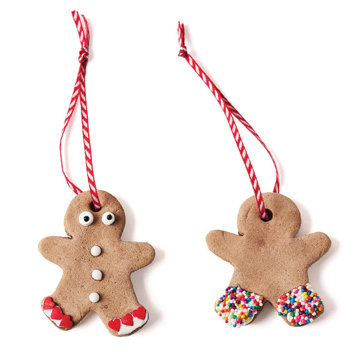 Gingerbread Ornament Kit - DIY Christmas Craft
