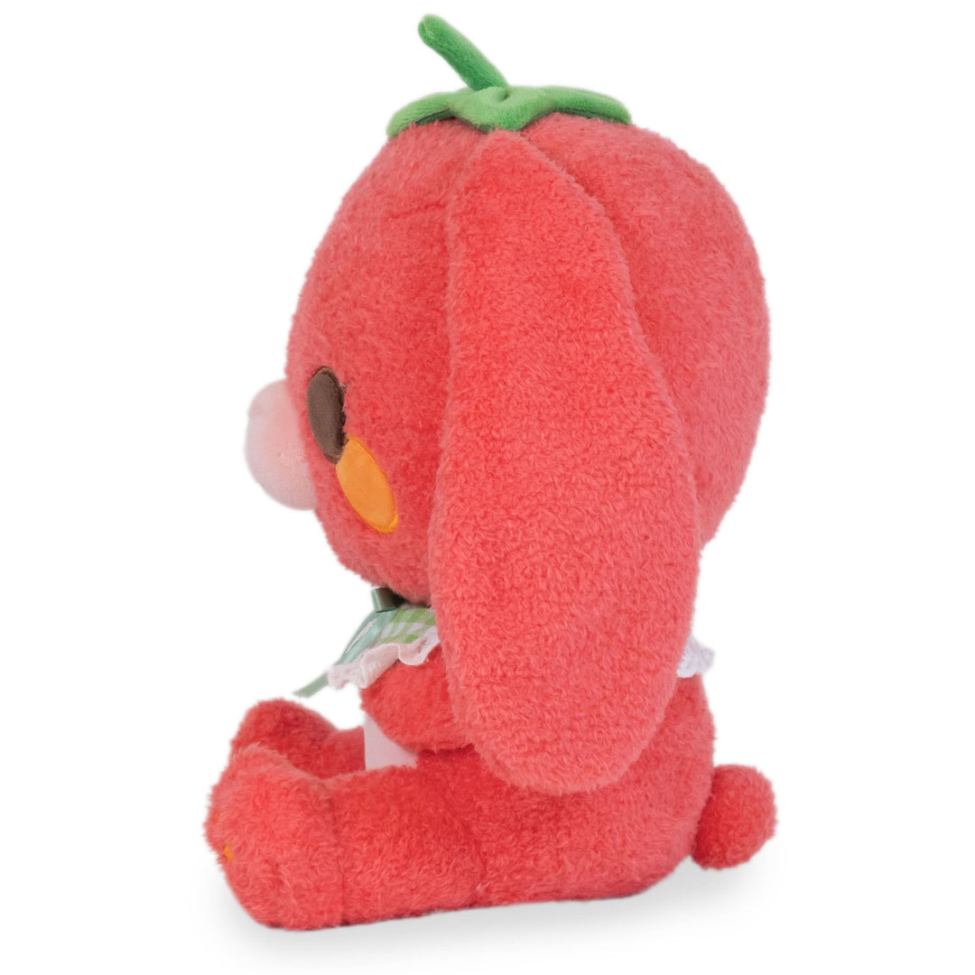 NEW Cheerie the Tomato Bunny (Cute Kawaii Red Rabbit Soft Plush)