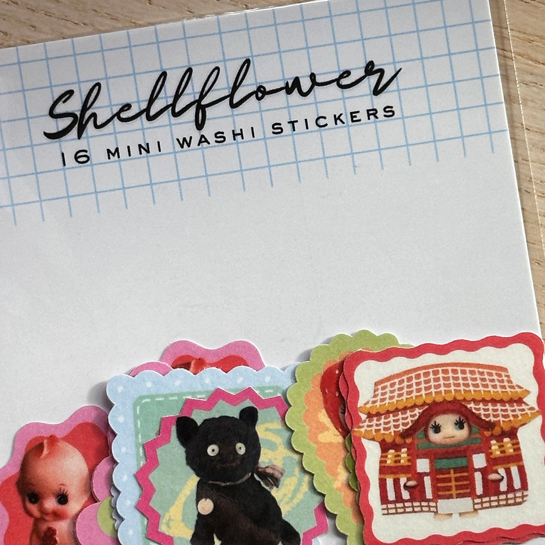Toys Washi Flake Stickers