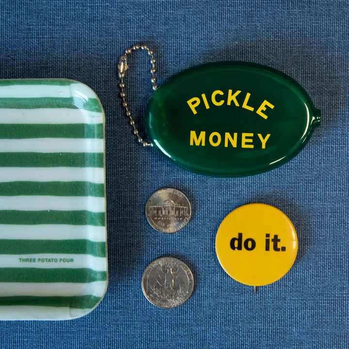 NEW Coin Pouch - Pickle Money
