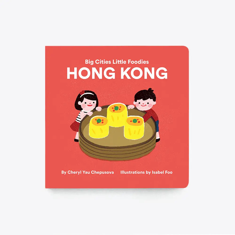 Hong Kong Board Book