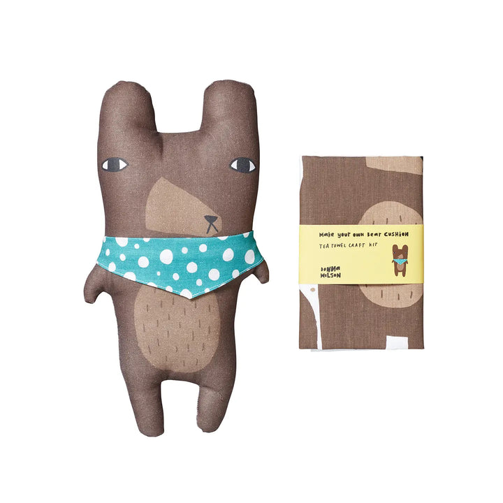 Bear Tea Towel Craft Kit