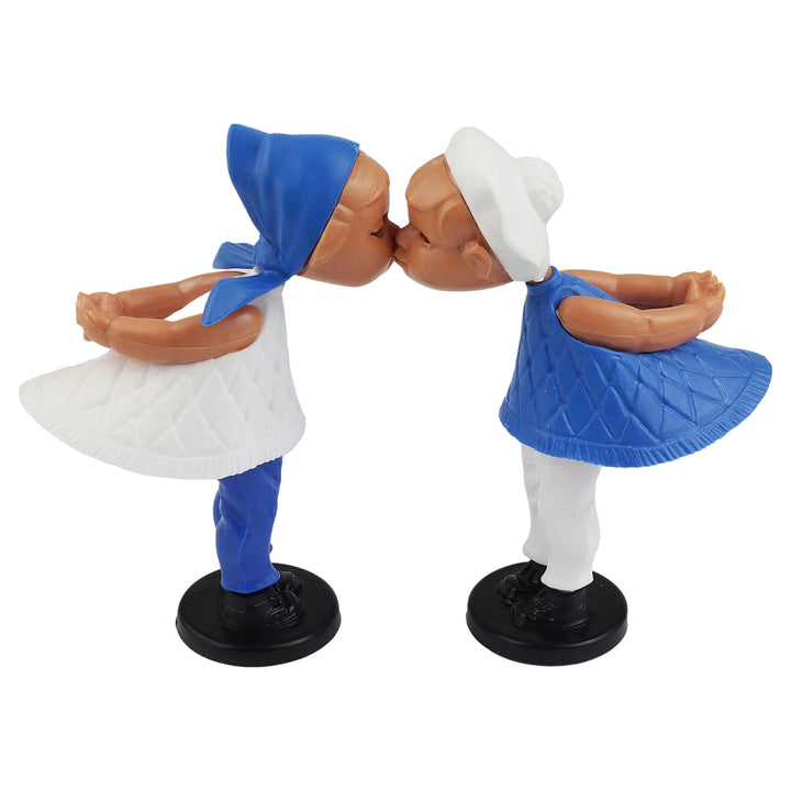 Retro Classic Magnetic Kissing Dolls Kissing Pair