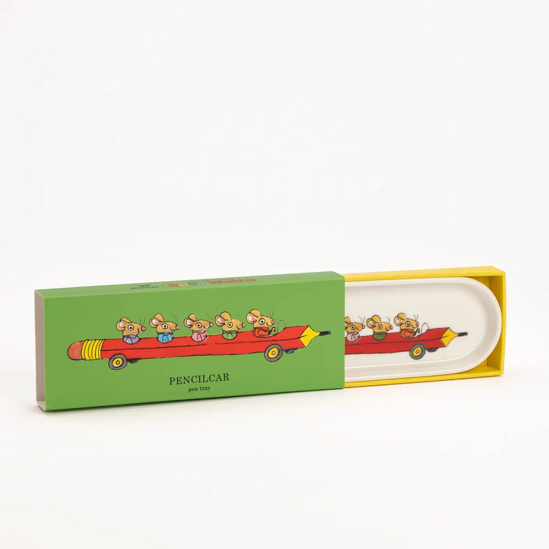 Richard Scarry Pencil Car Pen Tray