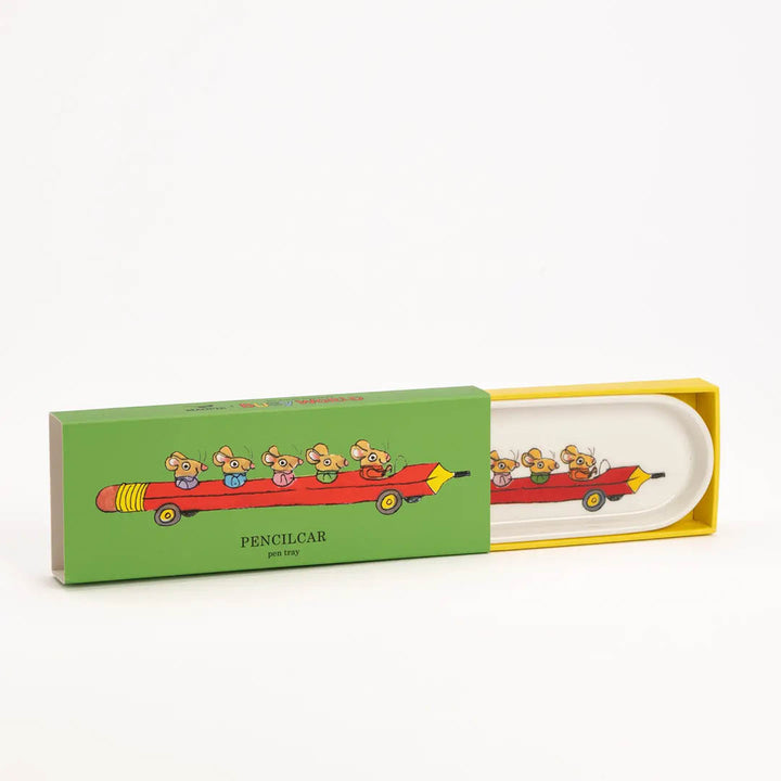 Richard Scarry Pencil Car Pen Tray