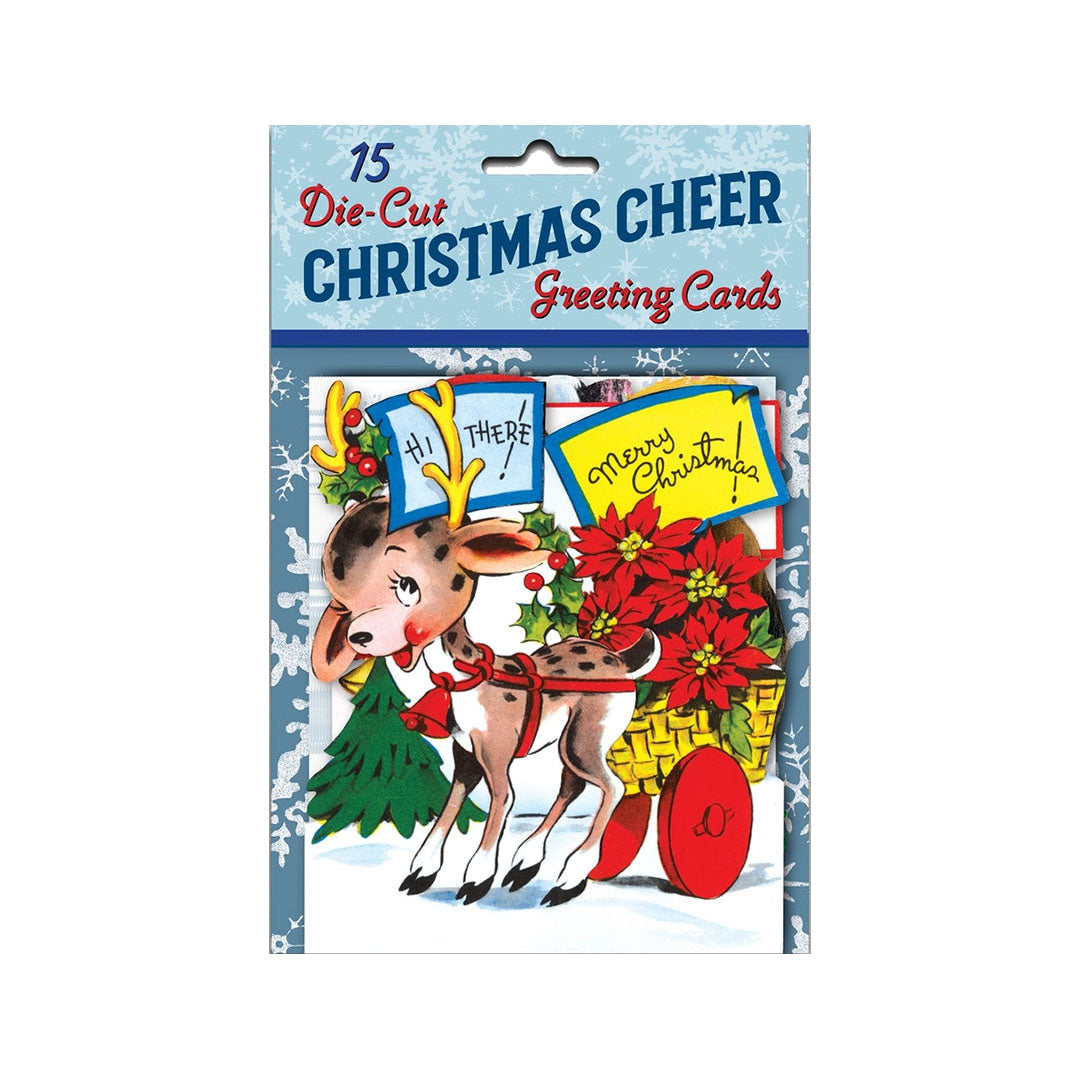 Christmas Cheer - Christmas Greeting Card Packet