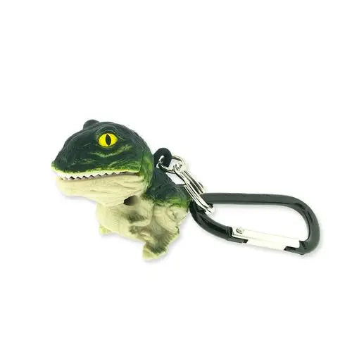 NEW Lifelight Animal Carabiner Flashlight - Green T-Rex