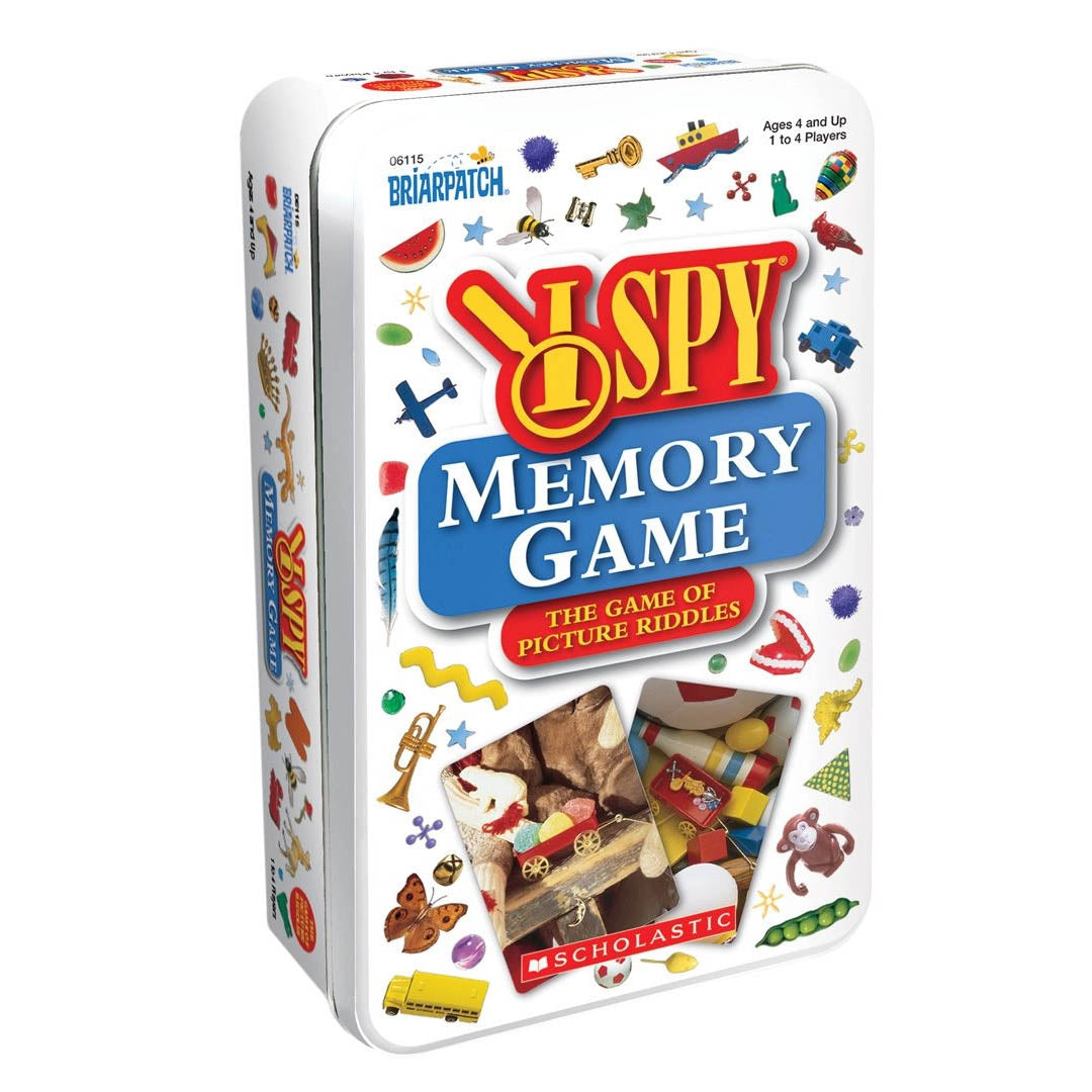 I SPY Memory Game Tin