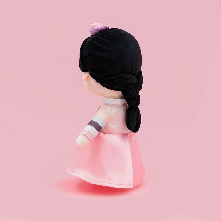 Korean 'danbi' Cultural Mini Doll
