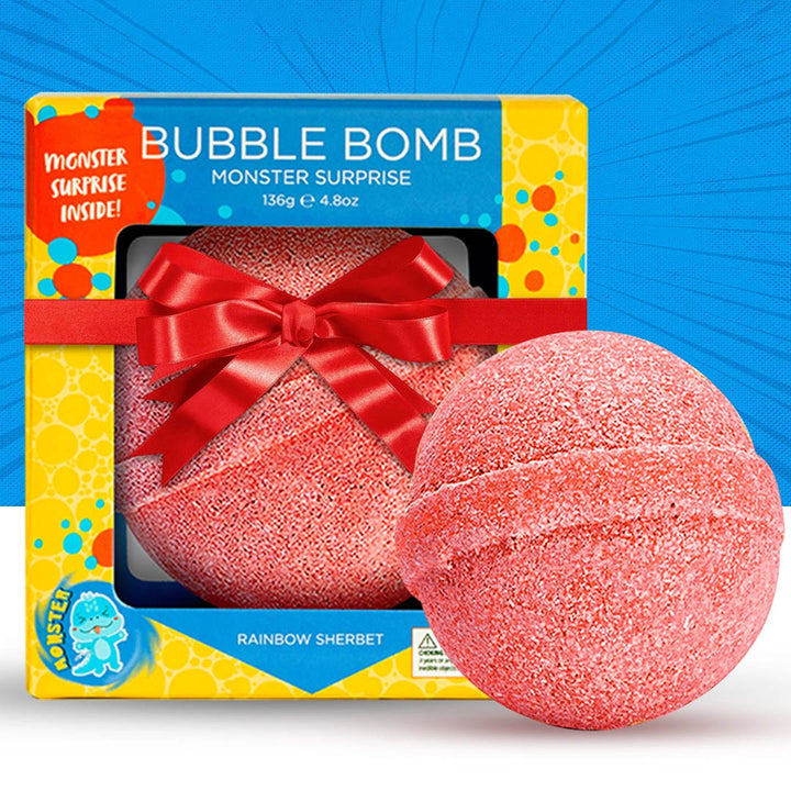 Monster Surprise Bubble Bath Bomb