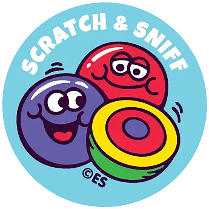 80s Candy Scratch & Sniff Stickers