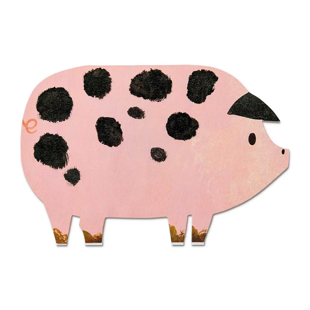 Spotty Pig Greeting Card