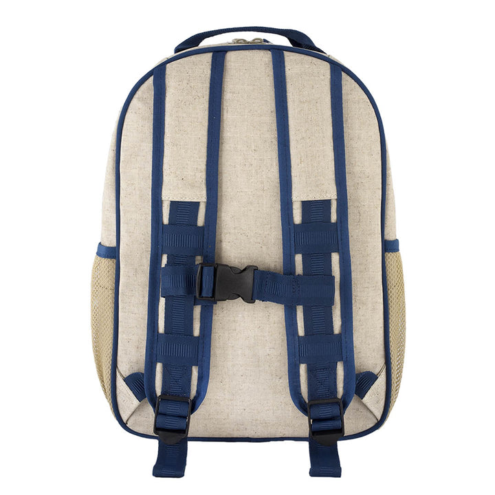Blue Dino Grade School Backpack