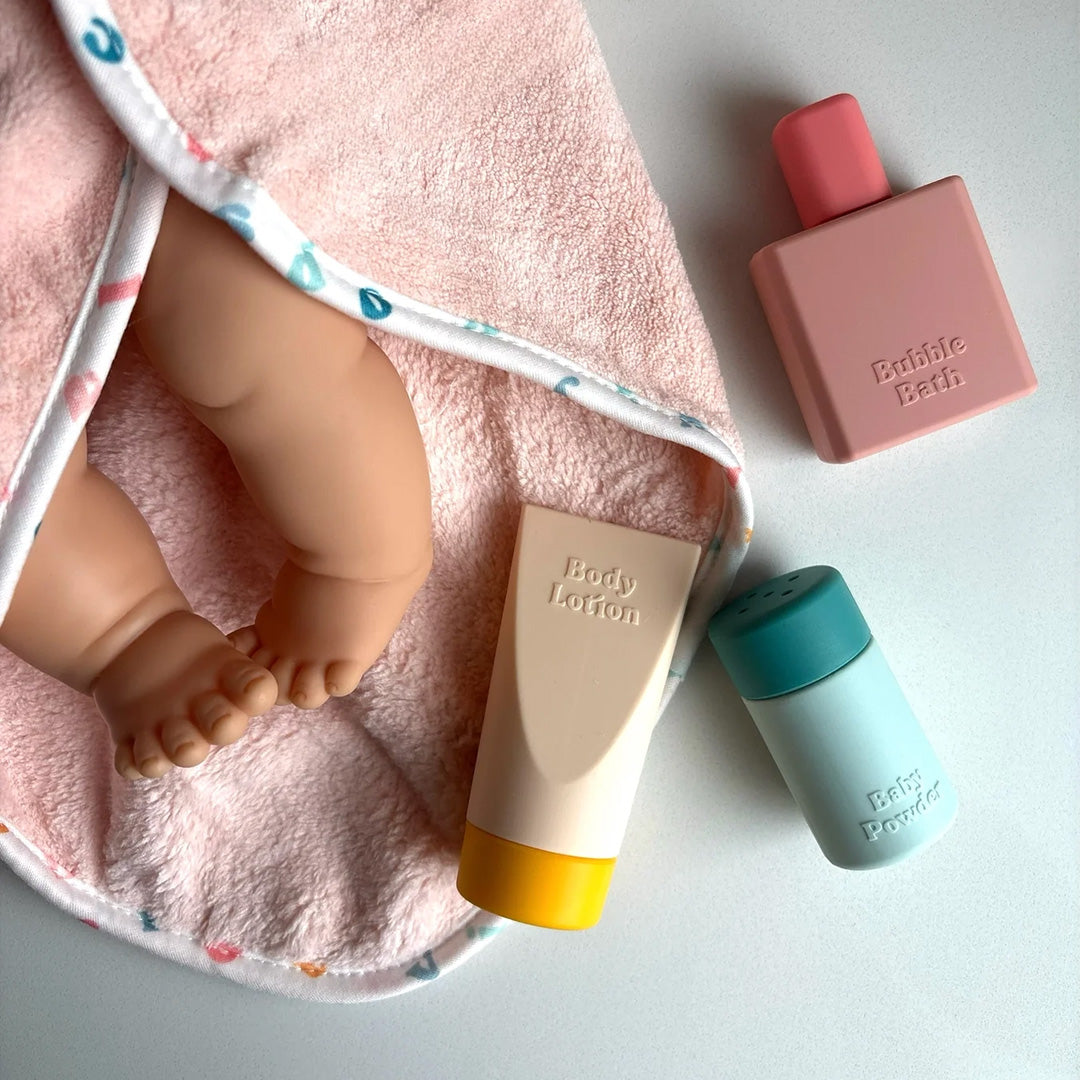 Tiny Bath Time Set