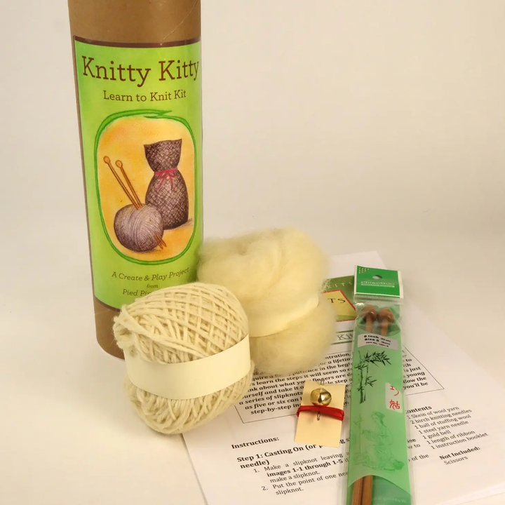 Knitty Kitty DIY Craft Kit for Kids