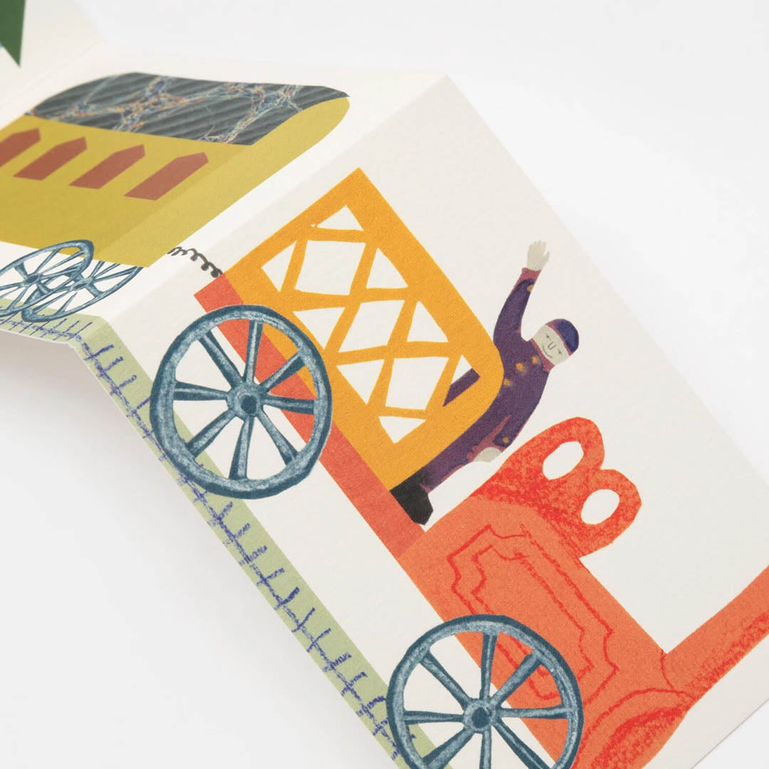 Greeting Card - Tirzah's Train