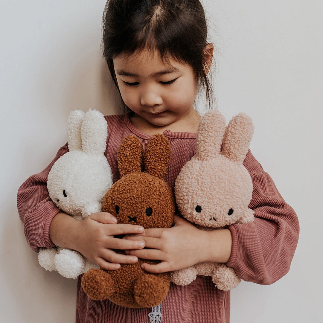 Miffy Tiny Teddy Plush Doll - 9" Beige