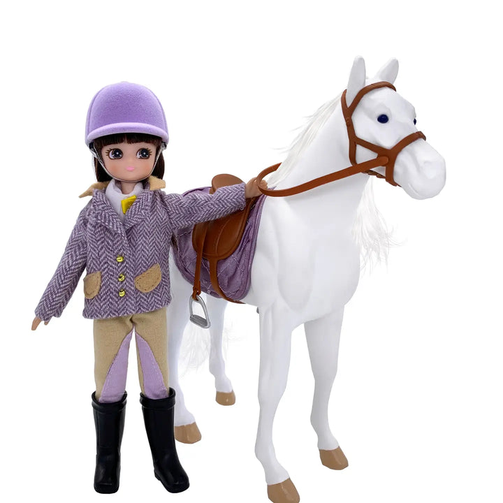 Lottie Doll- Pony Adventures Doll and Horse Set