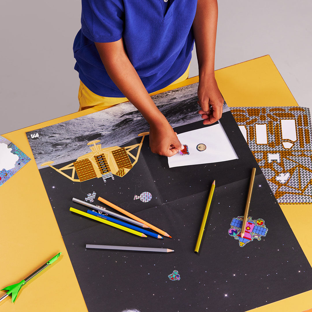 Vol ② — Moon Sticker Based Art Pack