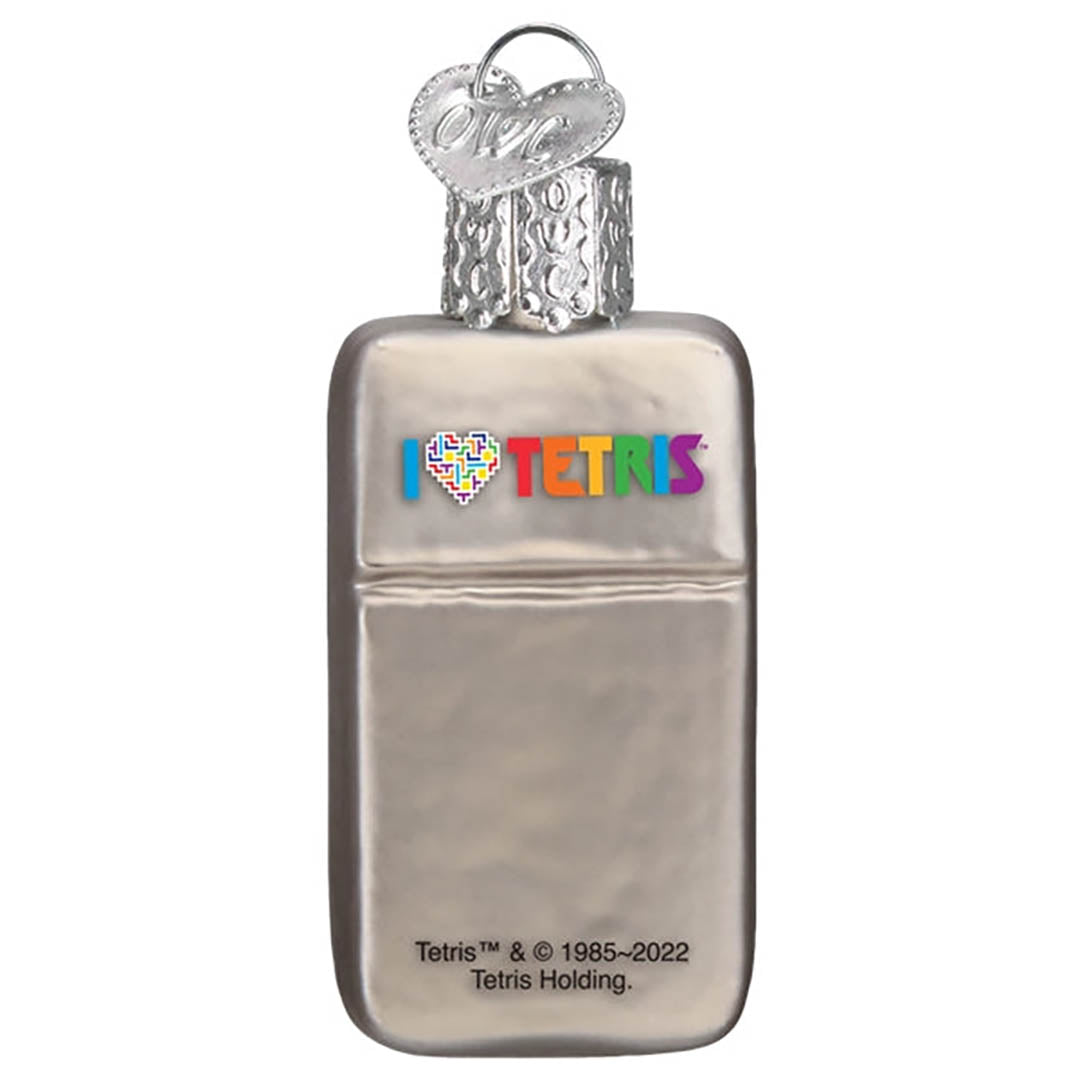 Mini Tetris Ornament
