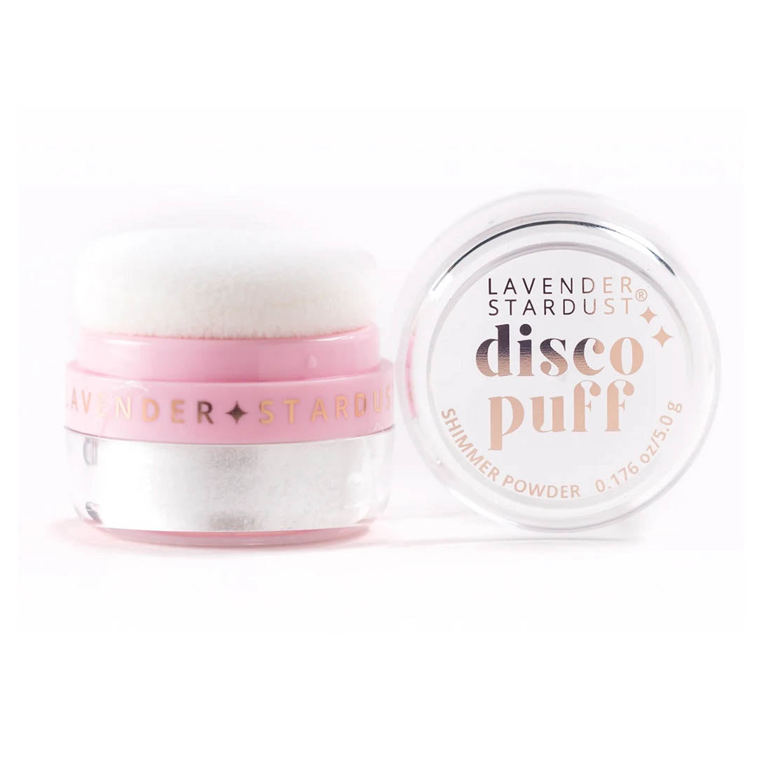 NEW Disco Puff Shimmer Powder- Angel