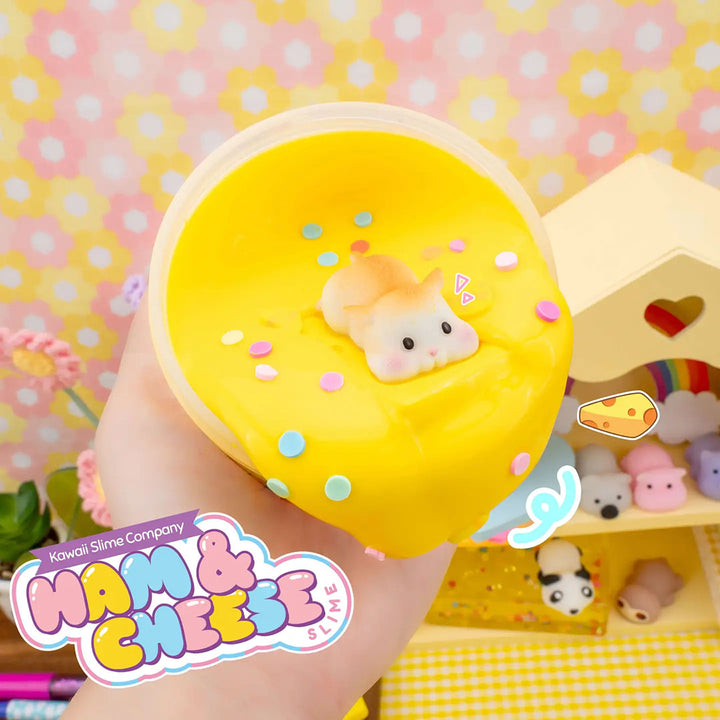 Ham & Cheese Glossy Signature Dome Slime