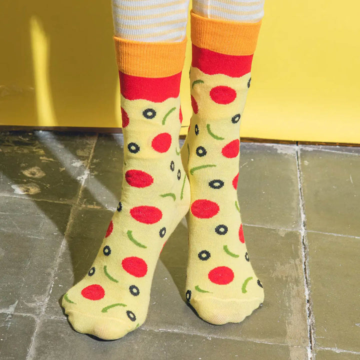 Kid's 3D Socks- Napoli Pizza