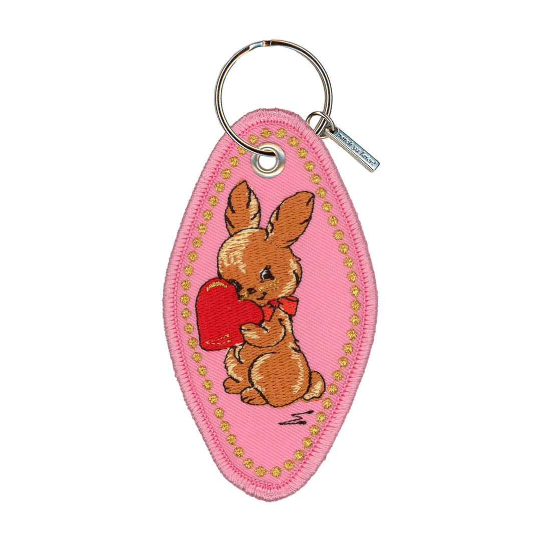 Wild at Heart Keychain