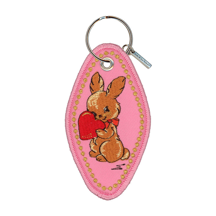 Wild at Heart Keychain