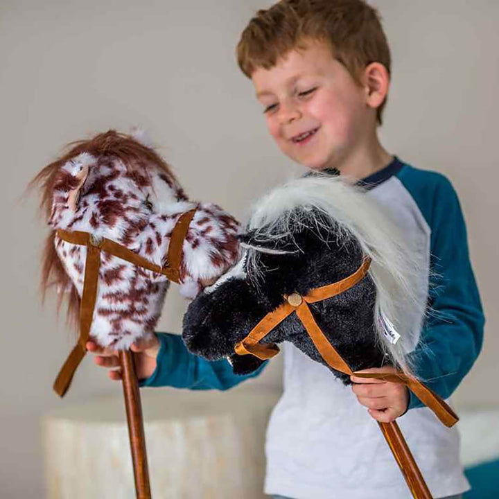 NEW Easy Ride 'Um Appaloosa Horse