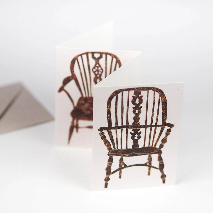 Greeting Card - Chairs Concertina