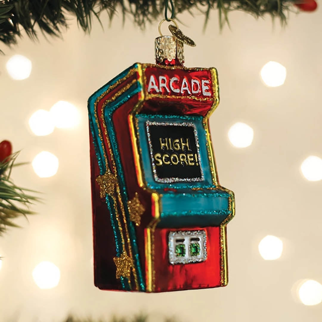 Arcade Game Ornament