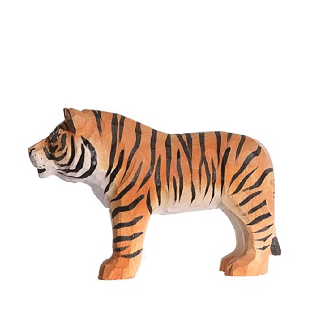Wooden Tiger Animal Toy