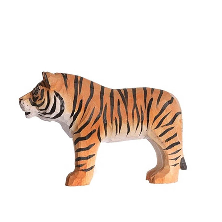 Wooden Tiger Animal Toy