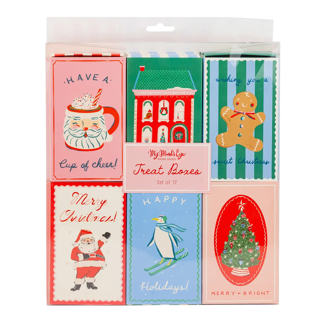 Christmas Matchbox Advent Boxes