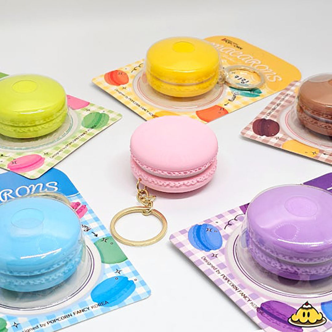 Macaron Clicker Keychain – Fidget Bag Charm