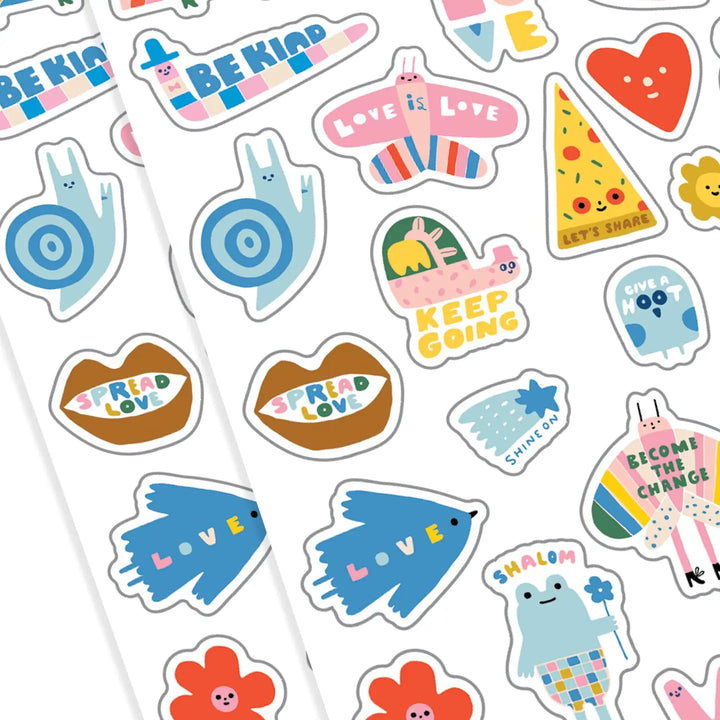 Stickiville Stickers X Suzy: Mini Mantra