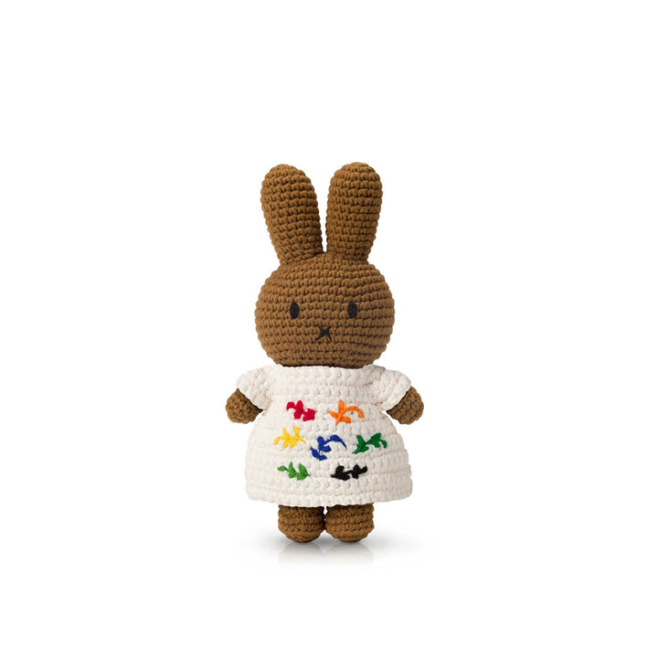 Miffy Handmade Crochet Doll- Melanie Henri Matisse Inspired Dress