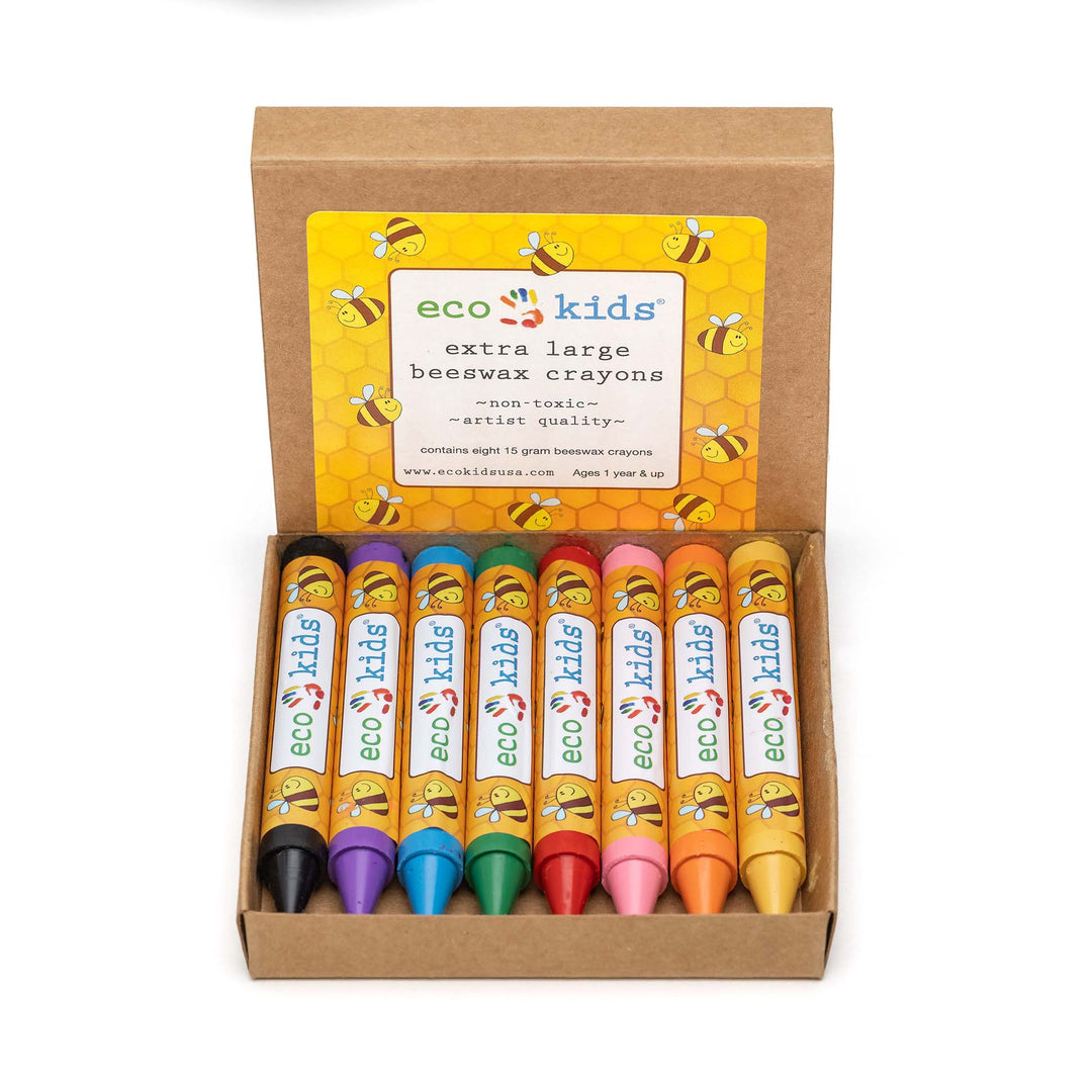 NEW Eco Friendly Extra Large Beeswax Crayons