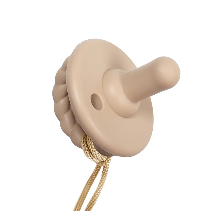 Mushroom Pacifier and Pal