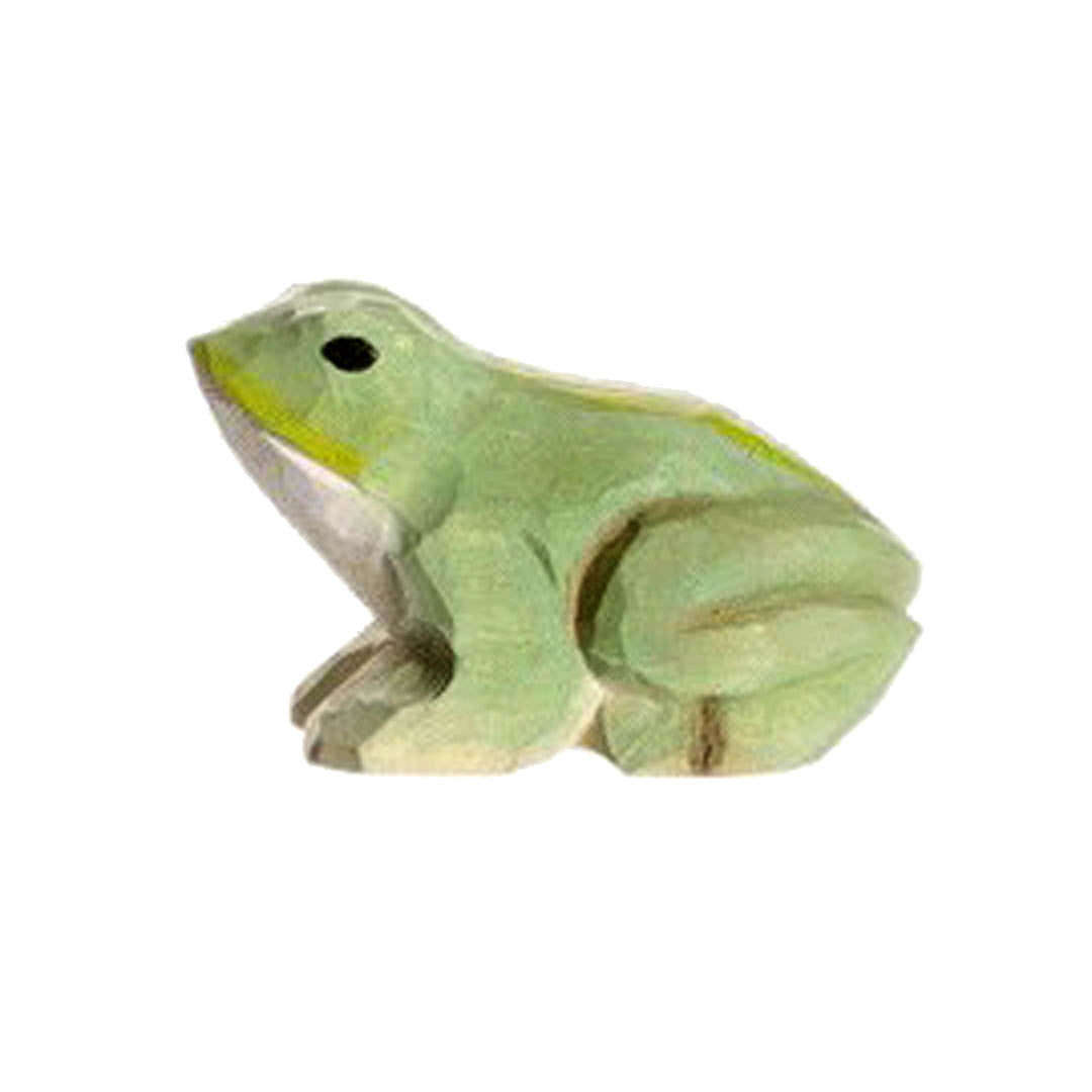Wooden Frog Animal Toy