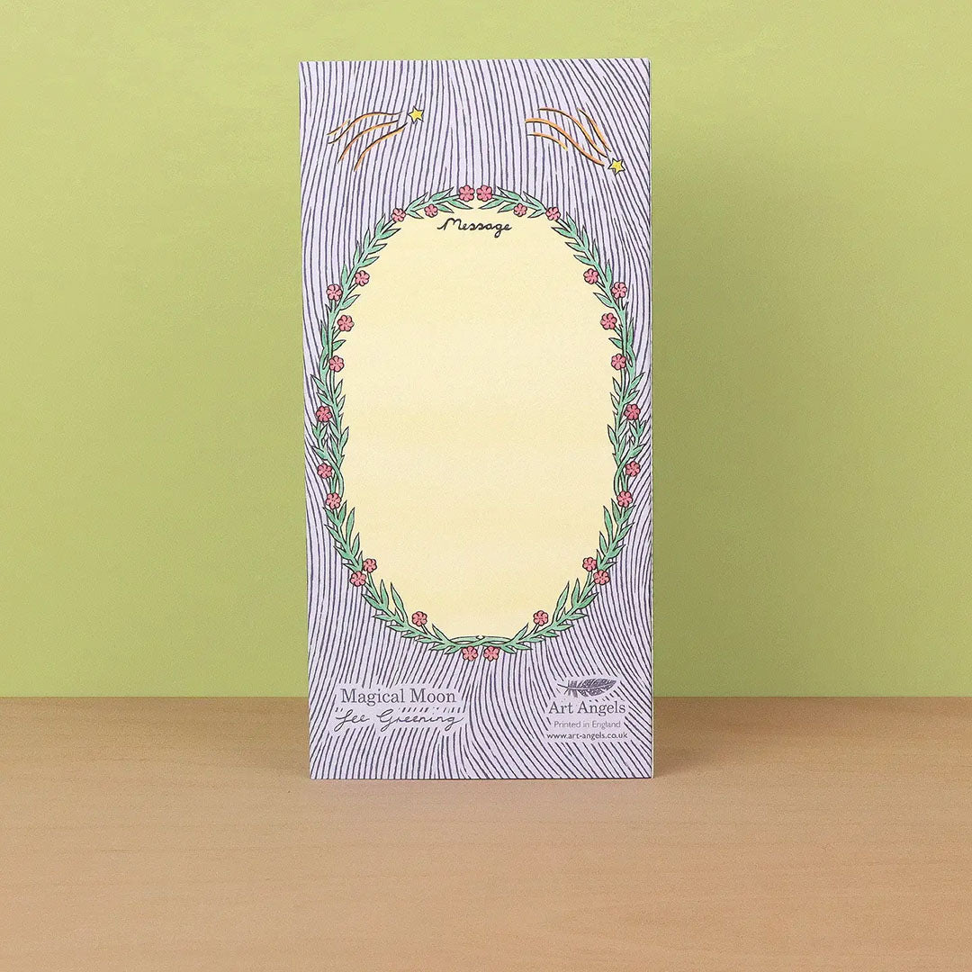 Magical Moon Die-Cut Card
