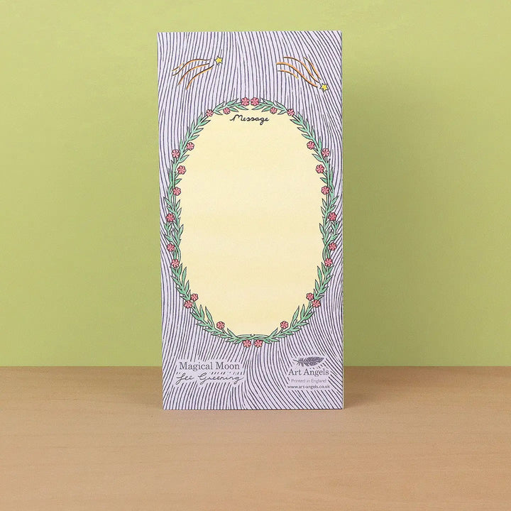 Magical Moon Die-Cut Card