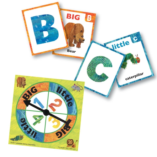 Eric Carle Abc Game Tin