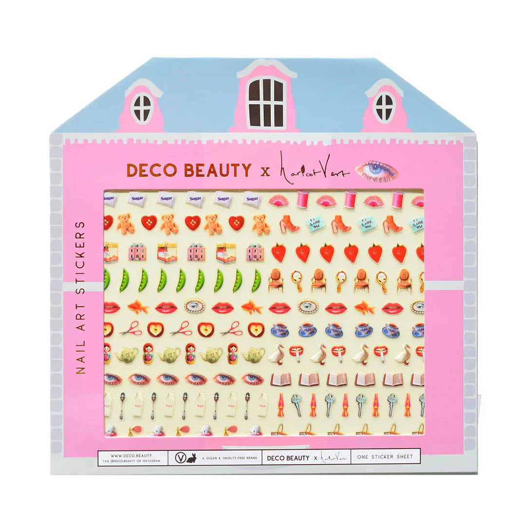 Nail Art Stickers - Deco Beauty x Haricot Vert